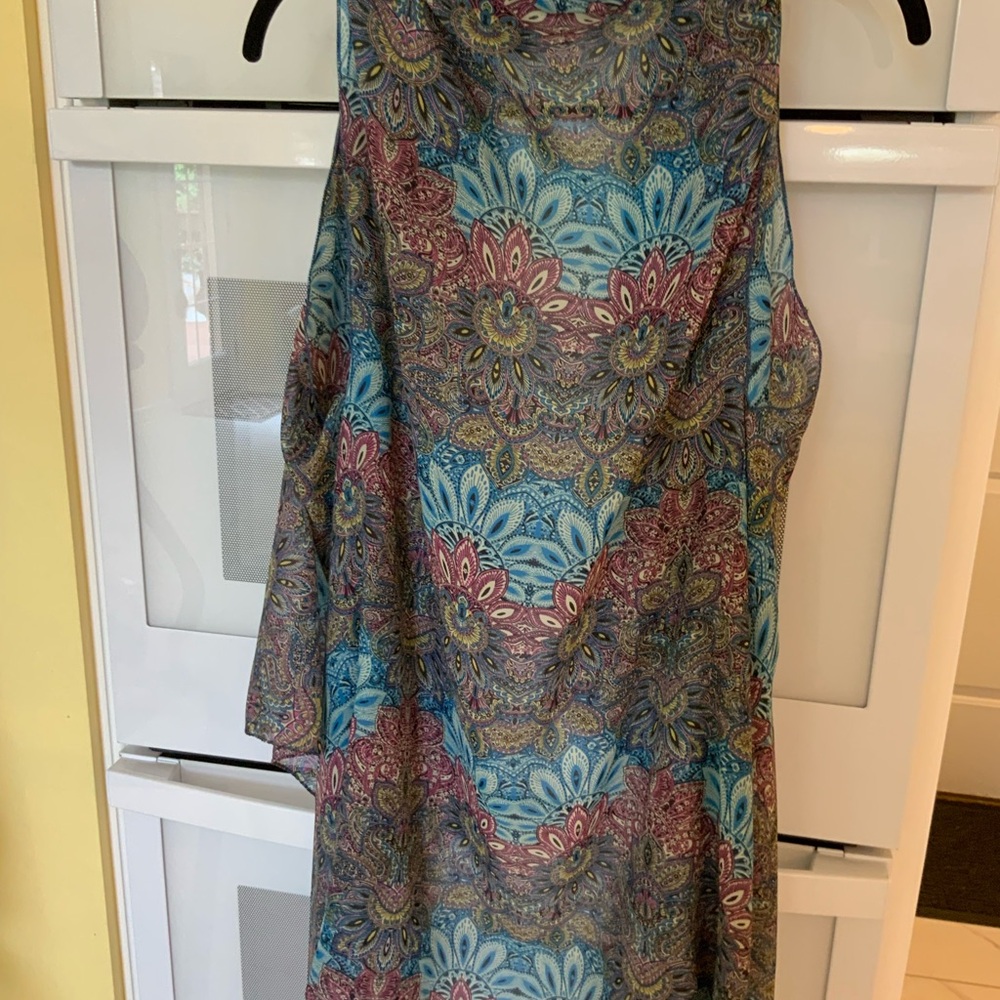 scarf vest